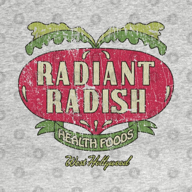 Radiant Radish Health Foods 1969 by JCD666
